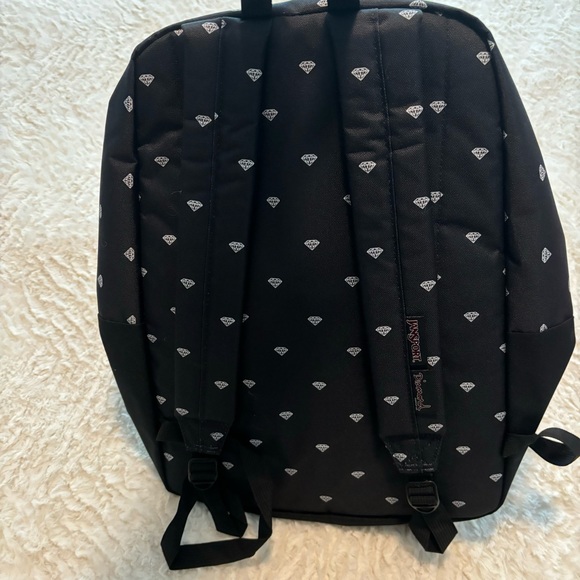 💎 2018 Jan Sport x Diamond Supply Co. Right Pack Backpack NWOT 💎 - Picture 6 of 10